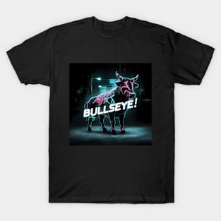 Bullseye!, Ox Graffiti Design T-Shirt